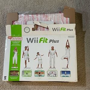 Nintendo Wii Fit Plus Board- Never used/New in box